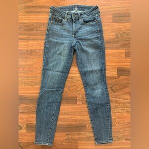 Gap Denim Jeans Women’s Sz 27R Skinny Blue Casual